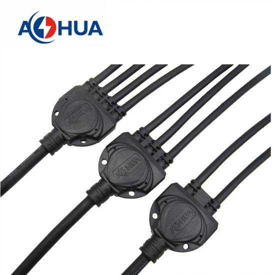 Y型路燈防水連接線