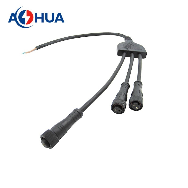 Y型戶(hù)外防水連接線