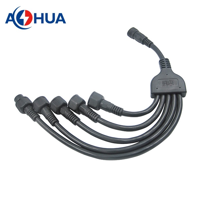 Y型戶(hù)外防水連接線