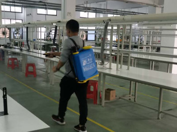 抗擊疫情，復(fù)工復(fù)產(chǎn)，澳華在行動(dòng)。