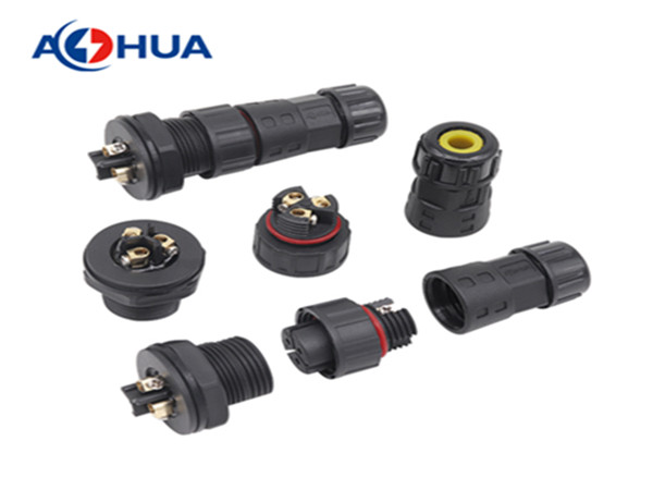 防水公母接頭常見(jiàn)應(yīng)用